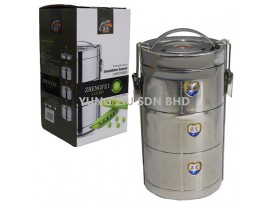 (VACUUM)13CM THREE-LAYER INSULATION BASKET(304)(ZHENGFEI)